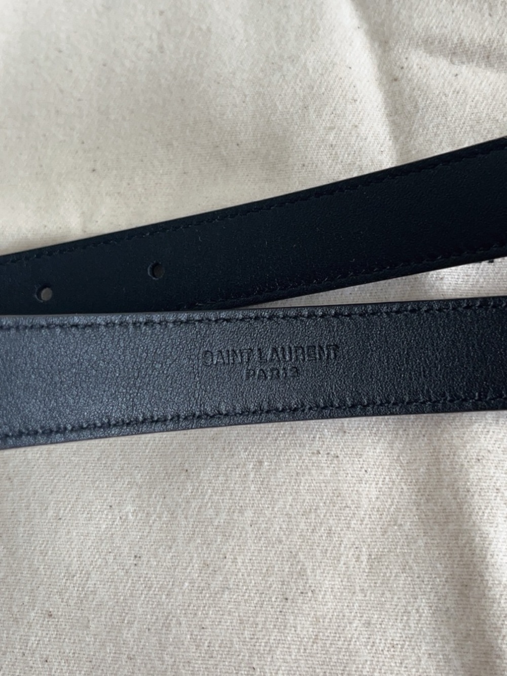Saint Laurent La 66 Buckle Belt - Picture 6 of 14
